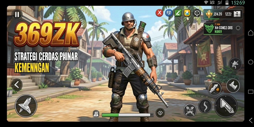 Gameplay seru dan menantang dalam 369ZK.