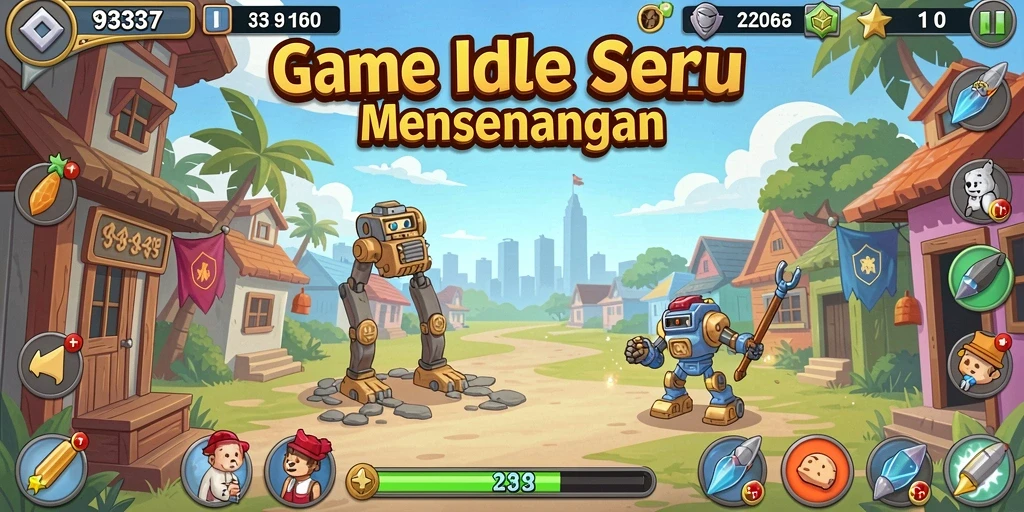 Tampilan gameplay <strong>93337</strong> yang menarik dan menyenangkan.