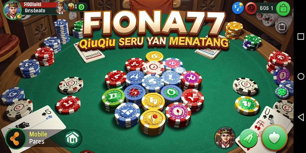 Gameplay seru dari FIONA77 yang menampilkan QiuQiu.