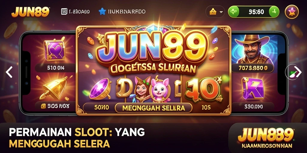 Screenshot dari gameplay menarik pada game Slot.