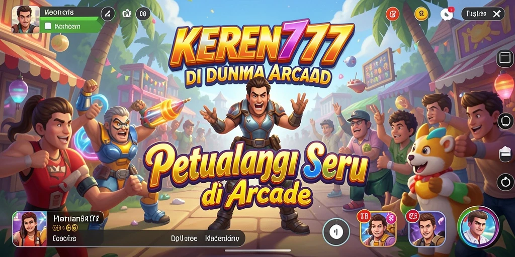 Gameplay KEREN777 yang seru dan menantang di dunia arcade.