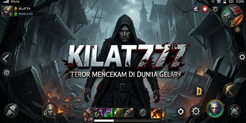 Tangkapan layar KILAT777 yang menunjukkan suasana permainan yang menegangkan.