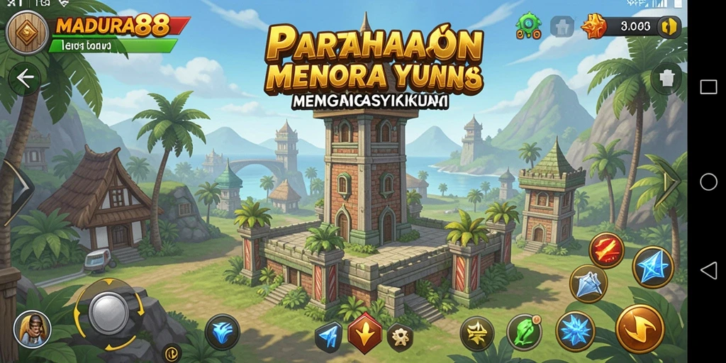 Tampilan gameplay MADURA88 yang seru dan menantang.