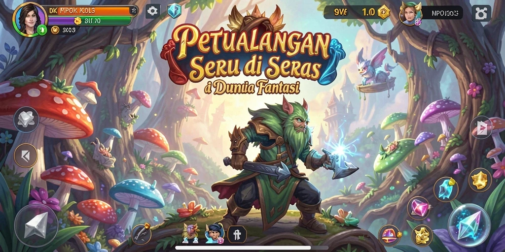 Tangkapan layar MPO303 menampilkan aksi petualangan yang mendebarkan.