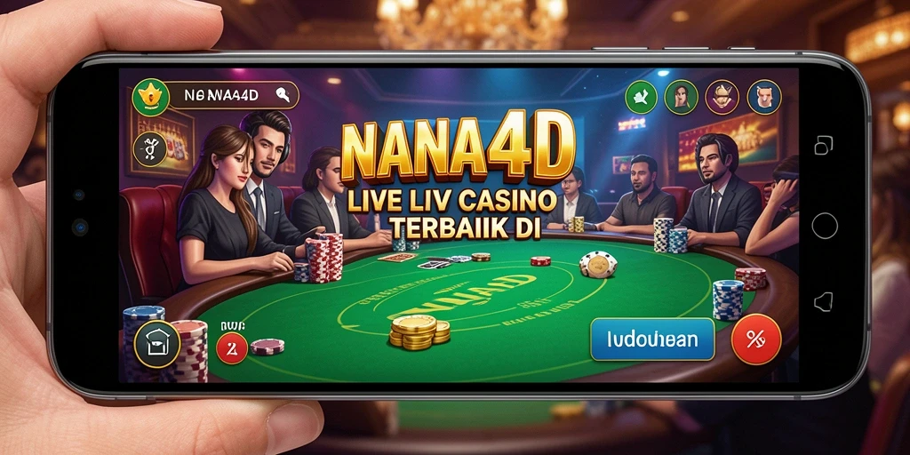 Tampilan gameplay NANA4D yang menegangkan dan interaktif.