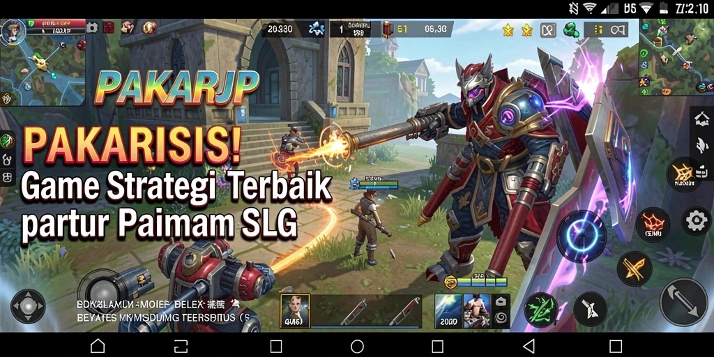 Tampilan gameplay PAKARJP yang menarik dan penuh strategi.