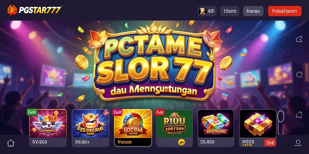 Tampilan menarik dari gameplay PGSTAR777 yang seru dan beragam.