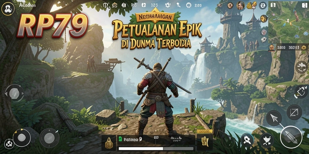 Gameplay RP79 menunjukkan petualangan mendebarkan di dunia terbuka.