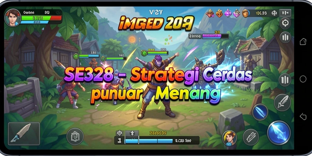 Tampilan gameplay SE328 yang menegangkan dan strategis.