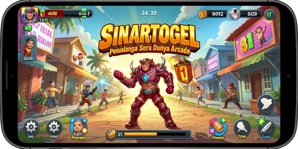 Screenshot gameplay SINARTOGEL menunjukkan aksi seru yang memikat.