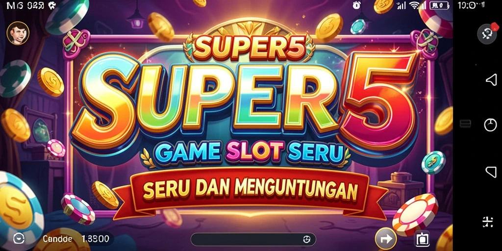 Gameplay menarik dari SUPER5 yang menampilkan berbagai tema Slot.