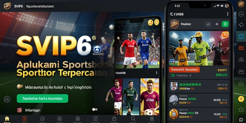 Tampilan gameplay sportsbook yang menakjubkan dan interaktif.