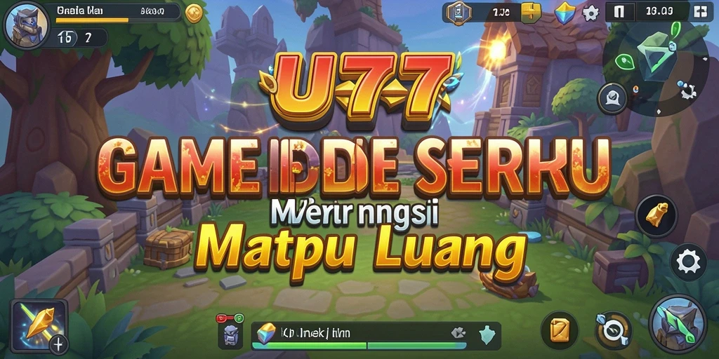 Tampilan gameplay UT77 yang mengasyikkan dalam genre Idle.