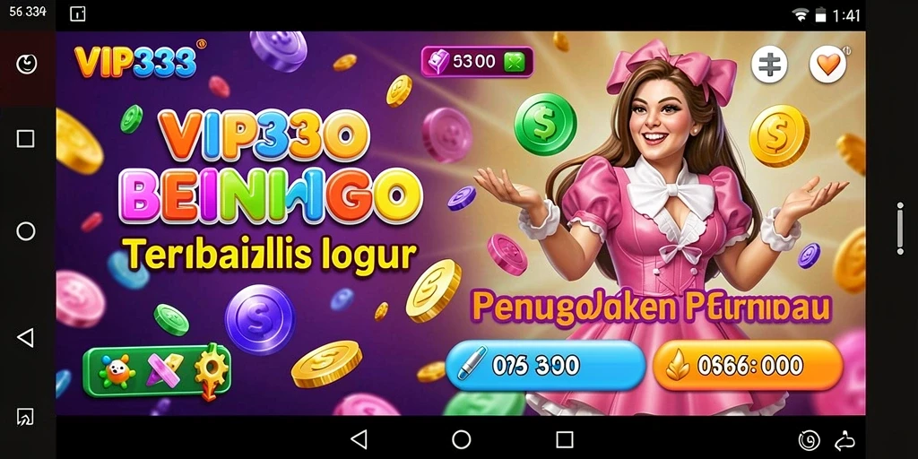 Tampilan screenshot gameplay Bingo yang seru dan interaktif di VIP333.